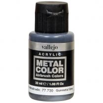 Краска Vallejo Metal Color: Gunmetal Grey 77.720 (32 мл)